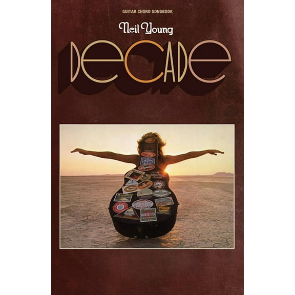 Guitar Chord Songbook Neil Young - Decade, (Paperback)