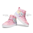 thumbnail image 4 of Zapatillas para Niñas DREAM PAIRS KKUMFN2512 Altas Arcoíris Rosa, 4 of 6