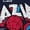 NAVY, variant on Spiderman - Amazing Dad - Men's Short Sleeve Graphic T-Shirt