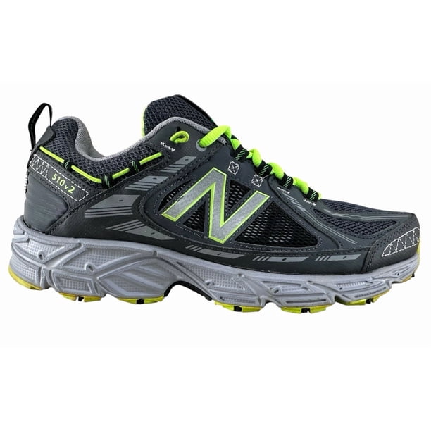 New Balance Men’s 510V2 Running Shoes Gray/Green MT510GG2 Size 9D