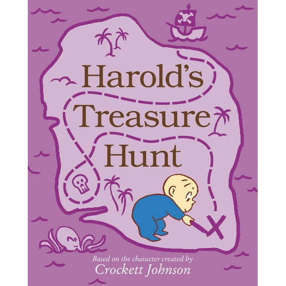 Harold's Treasure Hunt, (Hardcover)