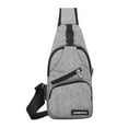 thumbnail image 4 of Sling Bags for Women Clearance, Strap Bag Crossbody Backpack Men Women Strap Backpack Hiking Travel Backpack Multipurpose Crossbody Chest Bag Clearance Sale, 4 of 5
