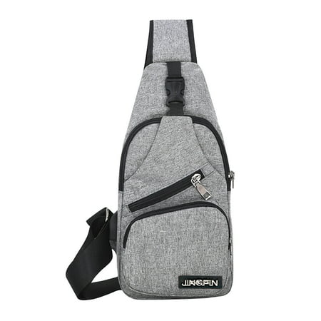 BVXEEP Crossbody Bag Shoulder Bag Strap Bag Crossbody Backpack Men Women Strap Backpack Hiking Travel Backpack Multipurpose Crossbody Chest Bag