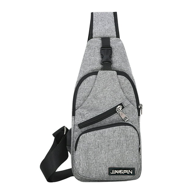 Rbaofujie Sac à Bandoulière Sac à Dos Bandoulière Hommes Femmes Sac à Dos à Bandoulière Randonnée Voyage Sac à Dos Polyvalent Sac Poitrine Bandoulière Articles en Liquidation