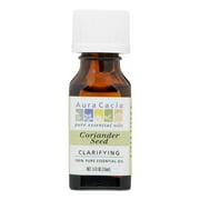 Aura Cacia Essential Oil, Coriander Seed, 0.5 Fl Oz