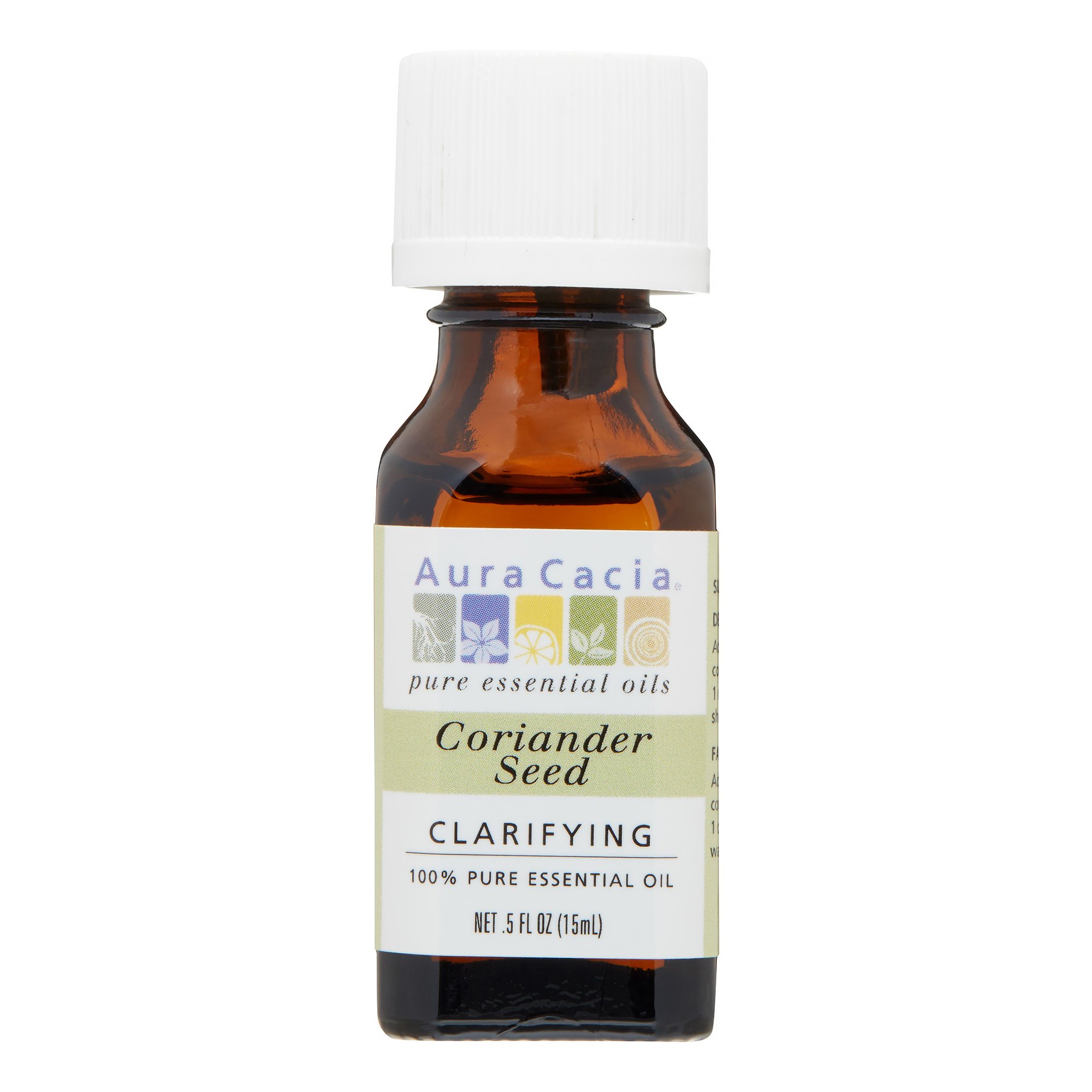 Aura Cacia Essential Oil, Coriander Seed, 0.5 Fl Oz