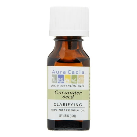 Aura Cacia Essential Oil, Coriander Seed, 0.5 Fl Oz