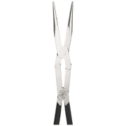 Klein Tools Pliers, Long Reach Needle Nose Pliers, Straight Nose, 13-Inch