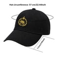 thumbnail image 3 of Mnhhatv Adjustable Iran Flag Cap With Emblem, Durable Cotton Blend, Breathable Unisex Hat For Festivals, Outdoor Activities, Travel, Cultural Pride, Easy Fit Strap, Perfect Gift For Collectors, 3 of 6