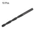 thumbnail image 3 of Uxcell 10 Pieces Twist Jobber Drill Bits 6.8mm Nitride Coated High Speed Steel (HSS) 4241, 3 of 5