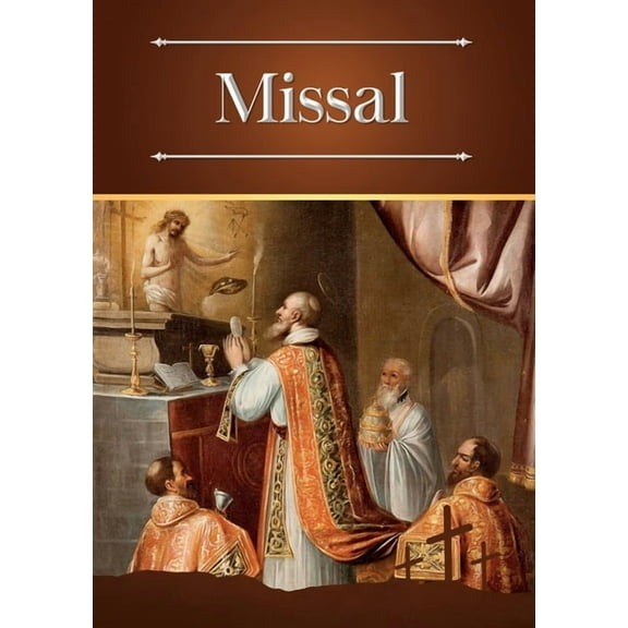 Missal: Bilingual Text (Latin-English) of the Order of Mass in the Extraordinary Form, (Paperback)