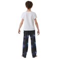thumbnail image 5 of FORMRS Kids Pajama Pants with Pockets Size 6-8Y Boys Lounge Sleep Bottoms, Watercolor Galaxy, 5 of 8