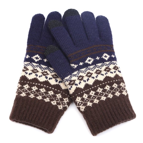 Bramtres Snow Gloves,Ski Gloves Women Ladies Winter Warm Thermal Fleece Gloves Thicken Touch Screen Gloves Gloves for Cold Weather,Winter Gloves Black