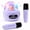 Purple, variant on Portable Karaoke Machine with 2 Microphones, Small Wireless Speaker for Adults with LED Lights, Handheld Mini Karaoke Player, Party Birthday Gifts, Purple