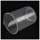 thumbnail image 5 of 8 Piezas 50 Ml Laboratorio Plástico Agua Líquido Vaso Medidor Transparente, 5 of 5