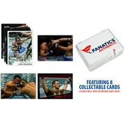 Angle View: Rich Franklin UFC Collectible 8 Card Lot