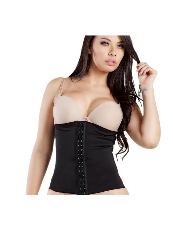 Double Fabric Essence Slimming Waist Belt (black / small)