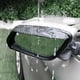 thumbnail image 4 of Compatible for Civic Sedan 20122015, 2pcs Car Side Mirrors, Rain Visor, B Carbon Fiber Look, 4 of 5