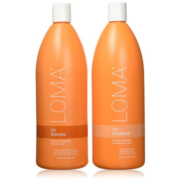 Champú y acondicionador LOMA Daily DUO PACK 1L