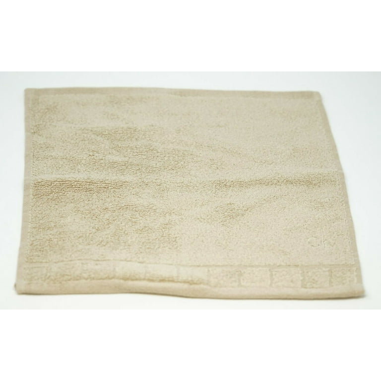 Calvin Klein Sculpted Grid Bath Towel Collection