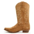thumbnail image 3 of Shyanne Women's Bambi Suede Western Boot Snip Toe - BSWSP24L36 6 M  US, 3 of 7