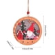 thumbnail image 3 of Christmas Decorations LED Light Emitting Christmas Tree Pendant Santa Claus Snowman Deer Night Light Ornaments Pendant, 3 of 6