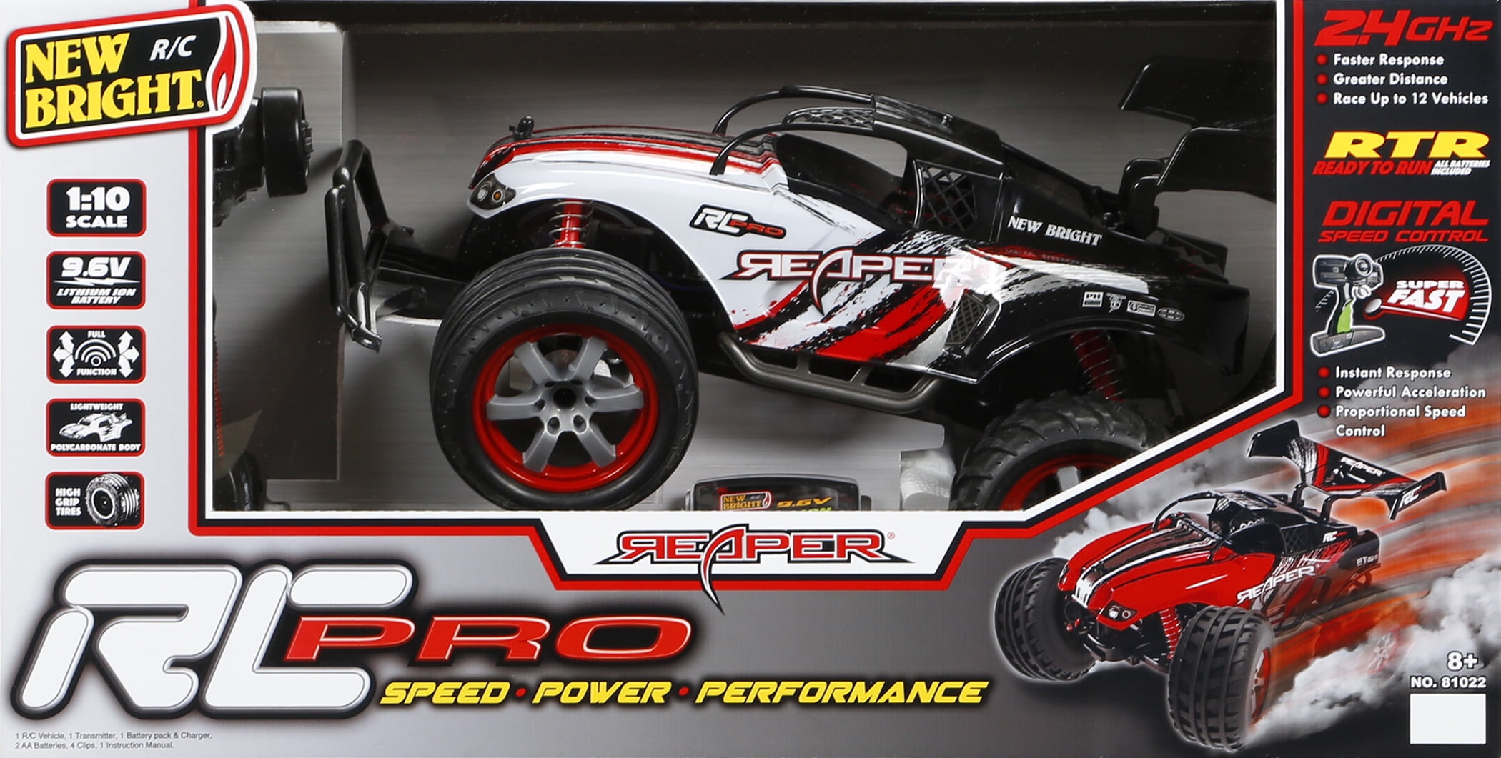 reaper rc car