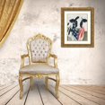 thumbnail image 3 of Warren, Annie 25x32 Gold Ornate Wood Framed with Double Matting Museum Art Print Titled - American Cow II, 3 of 4