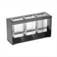 thumbnail image 1 of Soporte de Secado de Cubiertos para Encimera, Escurridor de Cubiertos, Caja de Soporte para Vajilla, Tenedor Separado, Almacenamiento de Palillos, Negro, 1 of 5