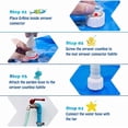 thumbnail image 4 of Almohadilla para salpicaduras de agua, almohadilla para salpicaduras de verano, actividades inflables en la piscina, juegos al aire libre, divertidos juguetes de agua para la familia., 4 of 4
