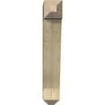 thumbnail image 2 of Ekena Millwork 6"W x 24"D x 36"H Traditional Craftsman Rough Sawn Bracket, Douglas Fir, 2 of 13