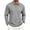 Gray, variant on Mfakffe Men's Polo Shirt Long Sleeve Golf Shirts Quick Dry Lightweight 3-Button Performance Work Fishing Athletic