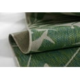 thumbnail image 7 of Novogratz by Momeni Villa Salerno Green Indoor Outdoor Rug 2' X 3', 7 of 7