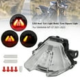 thumbnail image 2 of LED Tail Light with Brake & Turn For Yamaha MT-07 2021-2023 Clear, 2 of 9