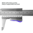 thumbnail image 4 of Stainless Steel Vernier Caliper, Versatile Portable Caliper 0 To 150mm Range 0.001in 0.02mm Resolution Simple Operation  For Workpieces, 4 of 8
