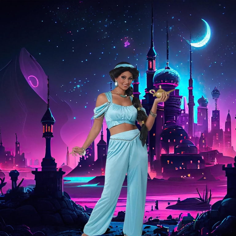 California Costumes Classic Arabian Princess Adult Costume | Small Female -  Walmart.com