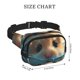 thumbnail image 4 of Easygdp Cute Swimming Guinea Pig Fanny Packs para Mujeres y Hombres, Bolsa de Cinturón, Bolsos de Cruz para Trabajo/Correr/Senderismo, 4 of 9