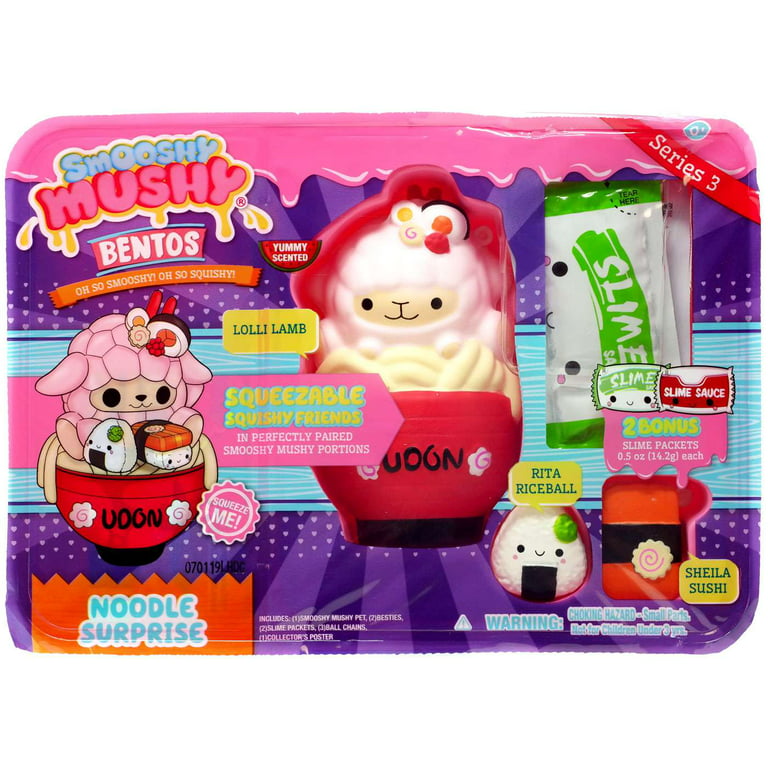 Smooshy Mushy Frappe Containers Series 1 Assorted Assorted