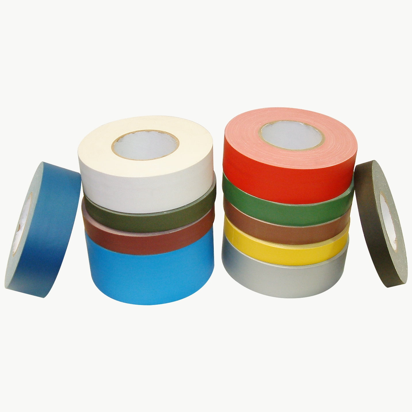 JVCC Low Gloss Gaffer-Style Duct Tape (J90): 4 in. (96mm actual) x 60 yds. (Dark Blue)