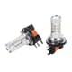 thumbnail image 3 of 2pcs/1 Pair White 80W H15 LED Bulbs Car Lights Lamp Headlights, 3 of 5
