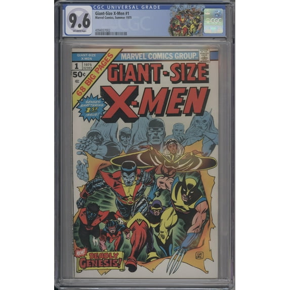 Giant-Size X-Men #1 - CGC 9.6 Comic Book