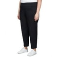 thumbnail image 3 of Alfred Dunner Womens Plus-Size  Super Stretch Mid- Rise Average Length Pant, 3 of 4