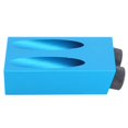 thumbnail image 4 of Localisateur de Trous Obliques, 14 Pcs Outils de Perçage de Trous Obliques pour Menuiserie Performance Solide, 4 of 7