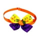 thumbnail image 5 of Gargantilla de gato, pajaritas de gato, correa para el cuello de gato, accesorio para el cuello de cachorro, Acción de Gracias estilo A, 5 of 9