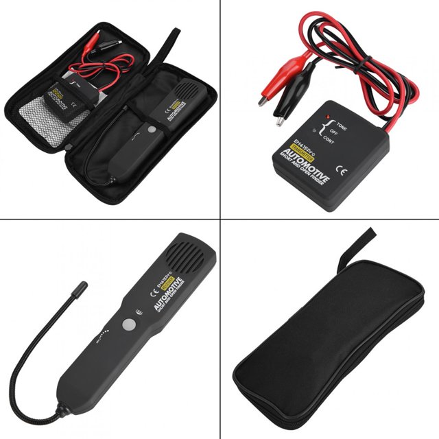 Rastreador de cables, EM415PRO DC 6-42V Rastreador de cables para automóvil abierto Probador de cables automotrices de alta capacidad VoborMX herramienta