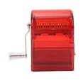 thumbnail image 1 of Hand Crank Pattern Smoking Crusher Plastic Cigarette Grinder Hand Operated Tobacco Mill Red, 1 of 4