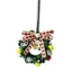 thumbnail image 2 of Adornos colgantes navideños para decoración del hogar, adorno para puerta de granja, oficina Guirnalda, 2 of 8