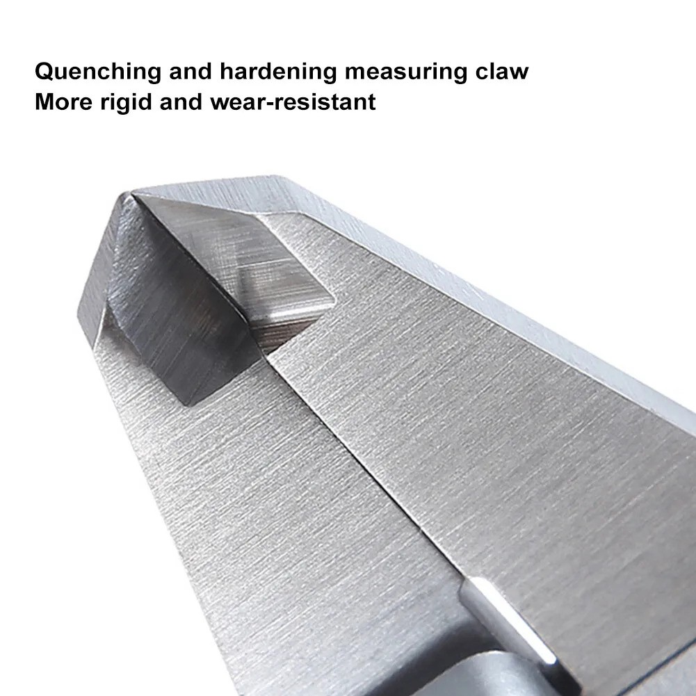 Vernier Caliper Stainless Steel 150mm Digital Caliper Vernier Gauge Micrometer Measuring Tool Metalworking Inspection Measuremen