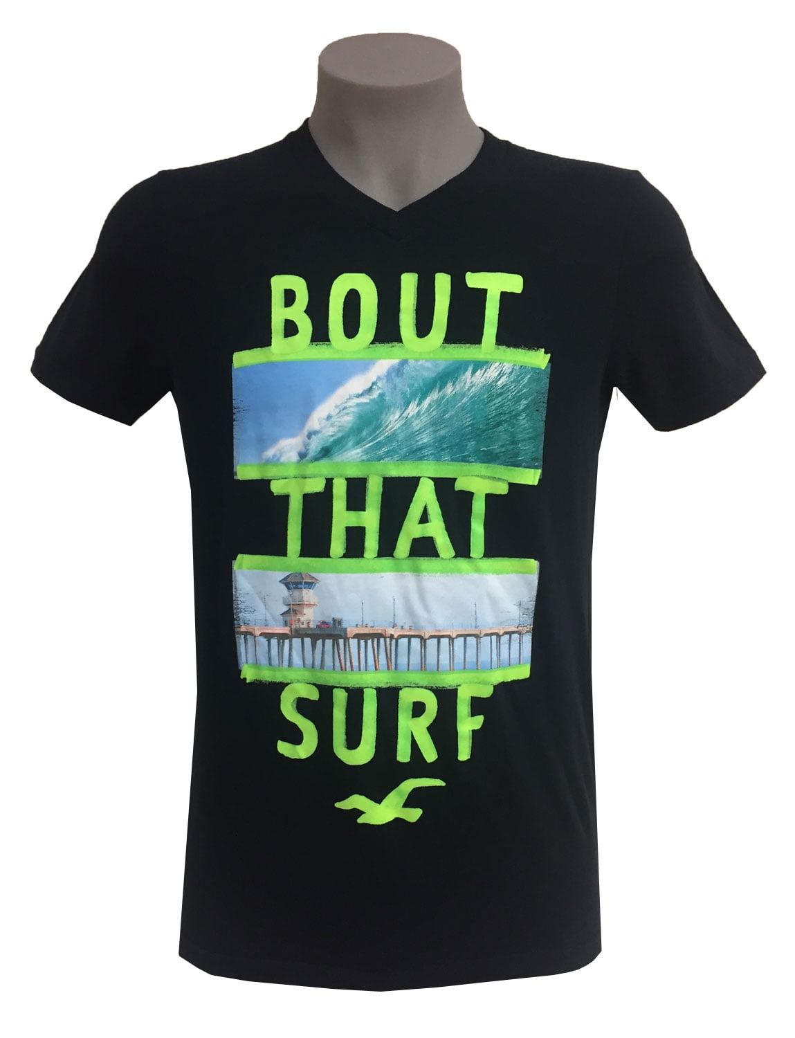 hollister slim fit t shirt