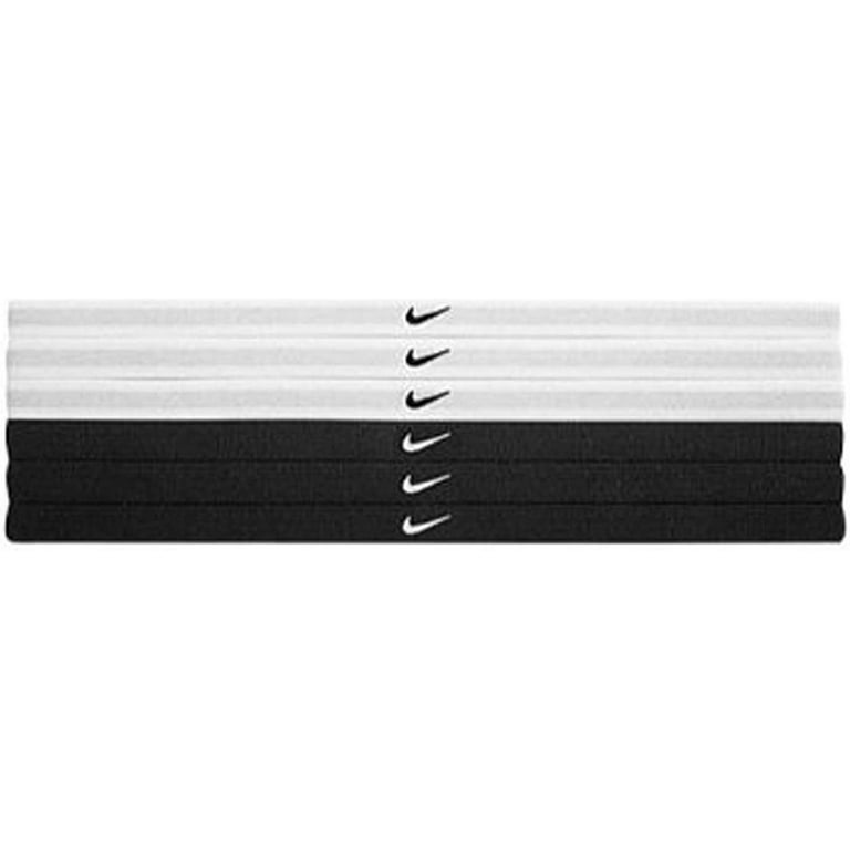 Nike Swoosh Headbands Bandeau pour Temps Froid Homme, Grey Heather/Black,  1size : : Mode